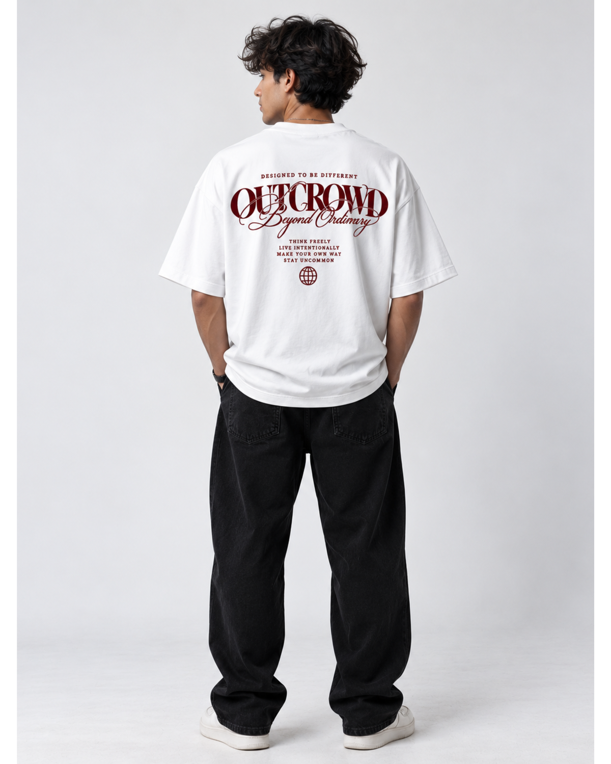 BEYOND ORDINARY OVERSIZED TSHIRT