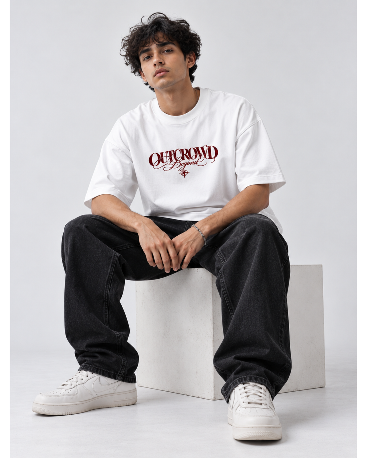 BEYOND ORDINARY OVERSIZED TSHIRT