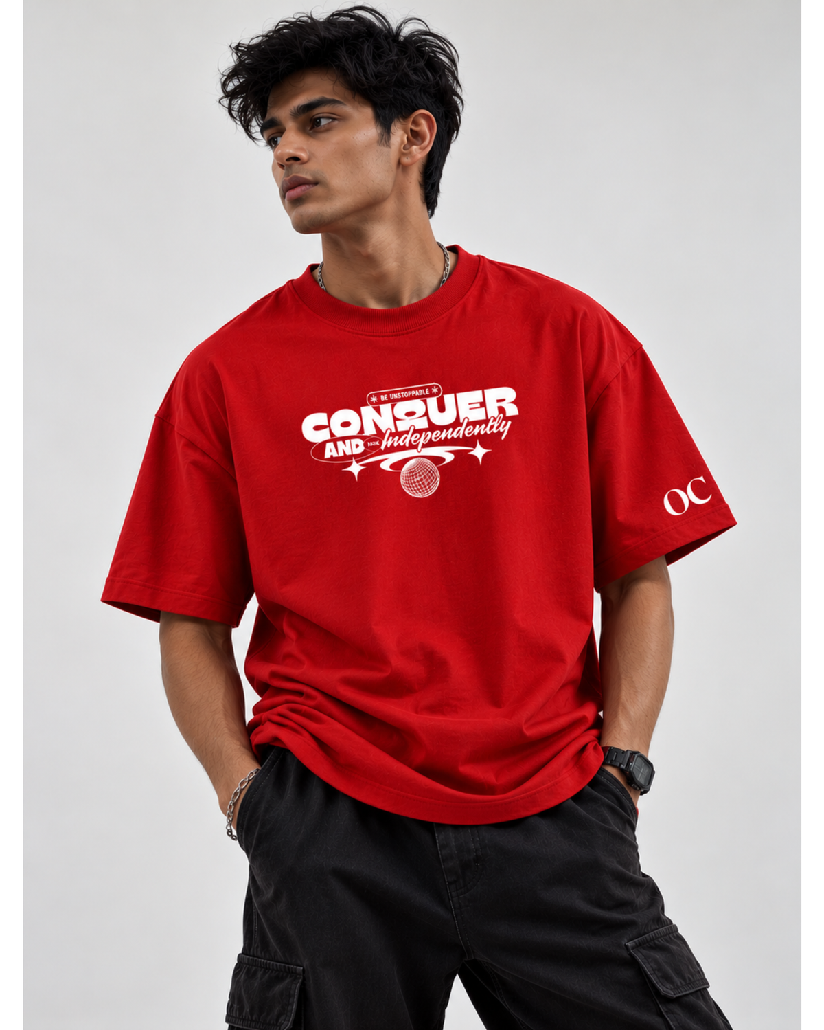 CONQUER - OVERSIZED TSHIRT