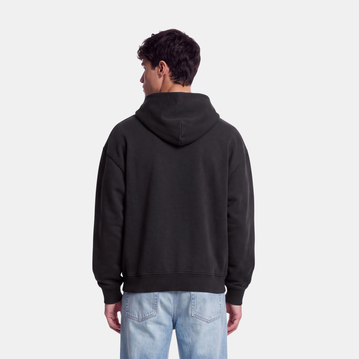 OC - BLACK OVERSIZED HOODIE