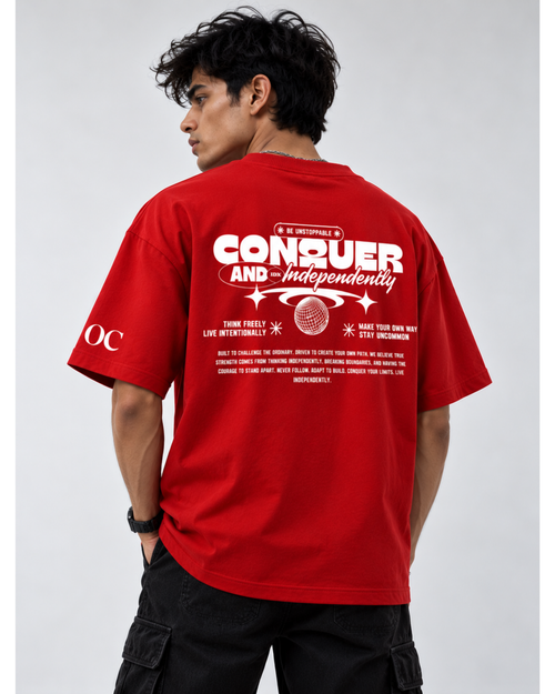 CONQUER - OVERSIZED TSHIRT