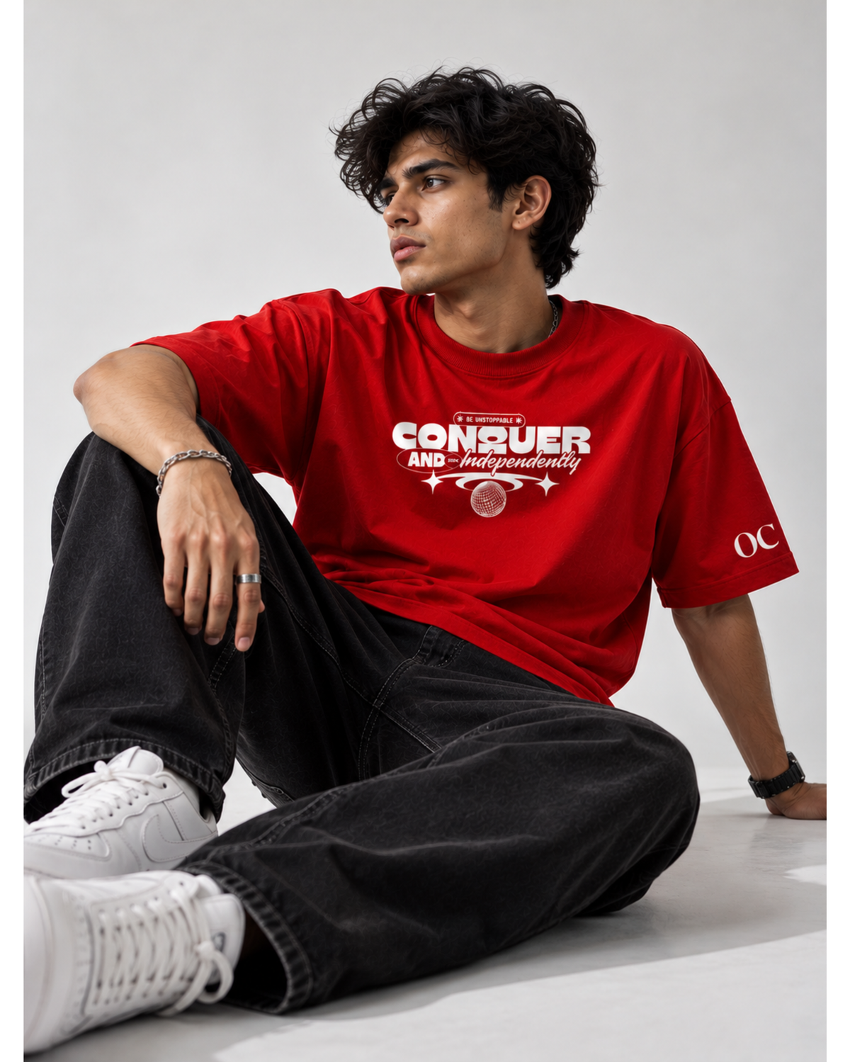 CONQUER - OVERSIZED TSHIRT