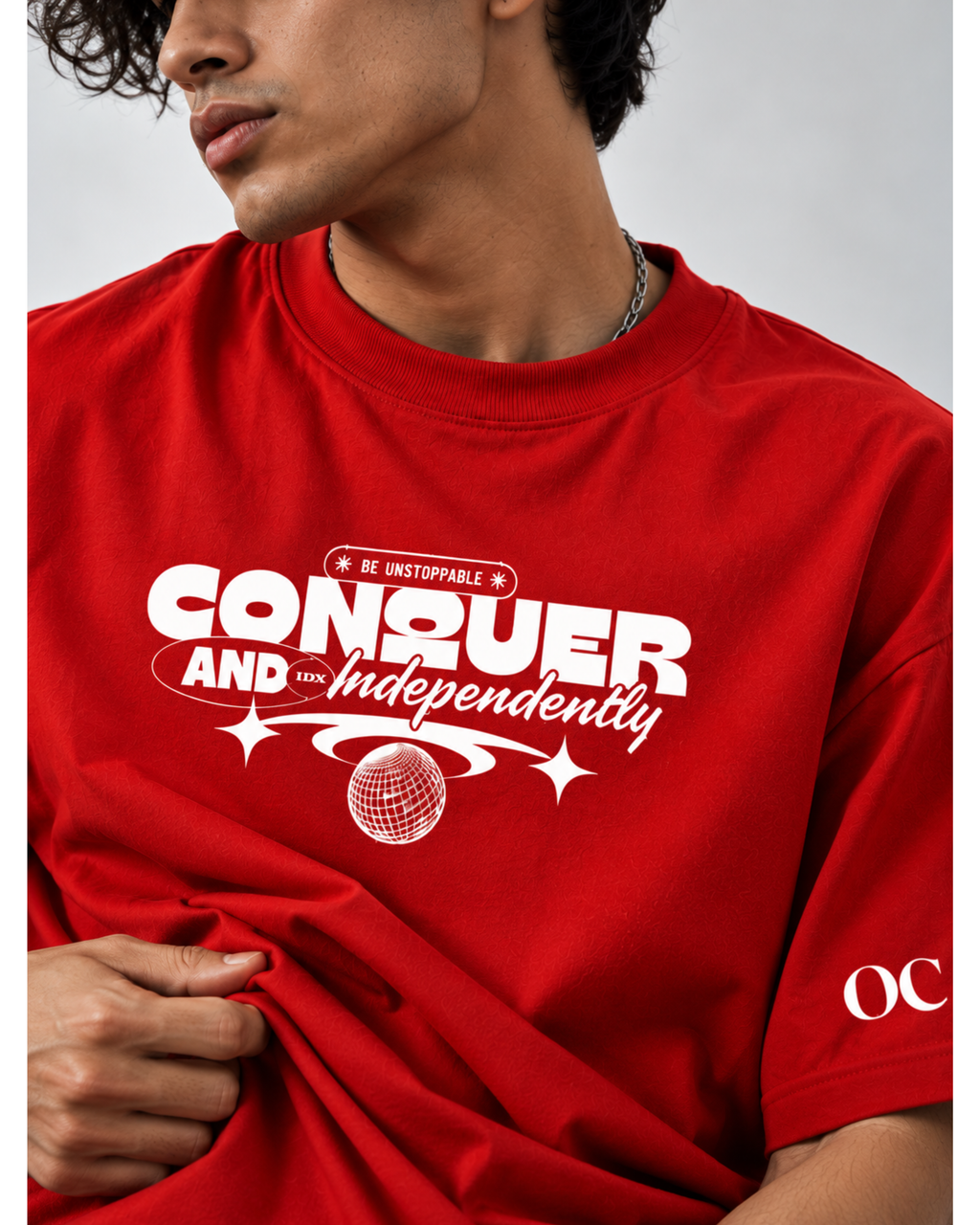 CONQUER - OVERSIZED TSHIRT