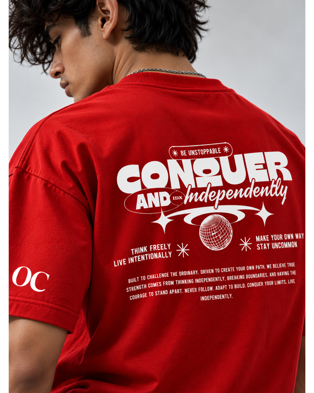CONQUER - OVERSIZED TSHIRT