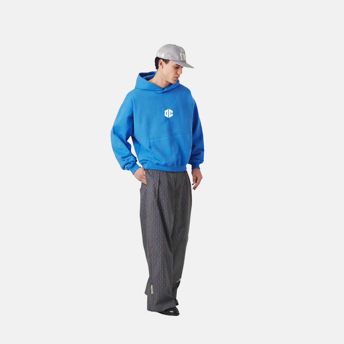 OC - JORDY BLUE OVERSIZED HOODIE