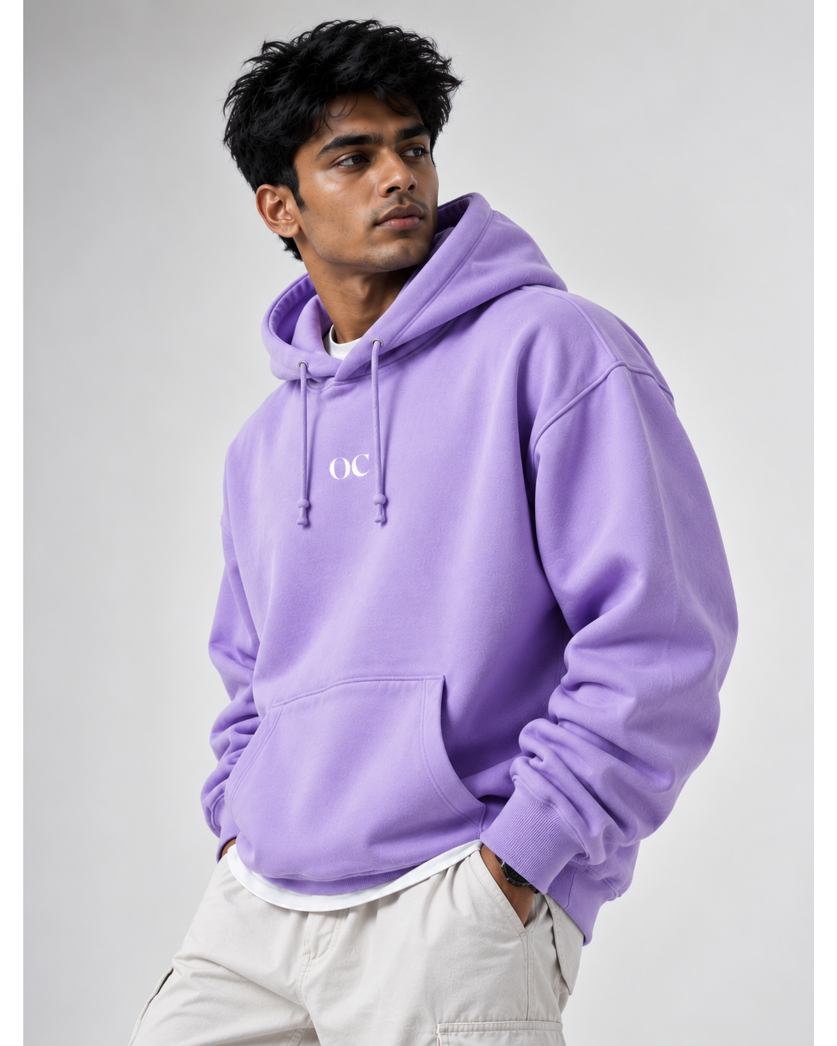 LAVENDER - SIGNATURE OVERSIZED HOODIE