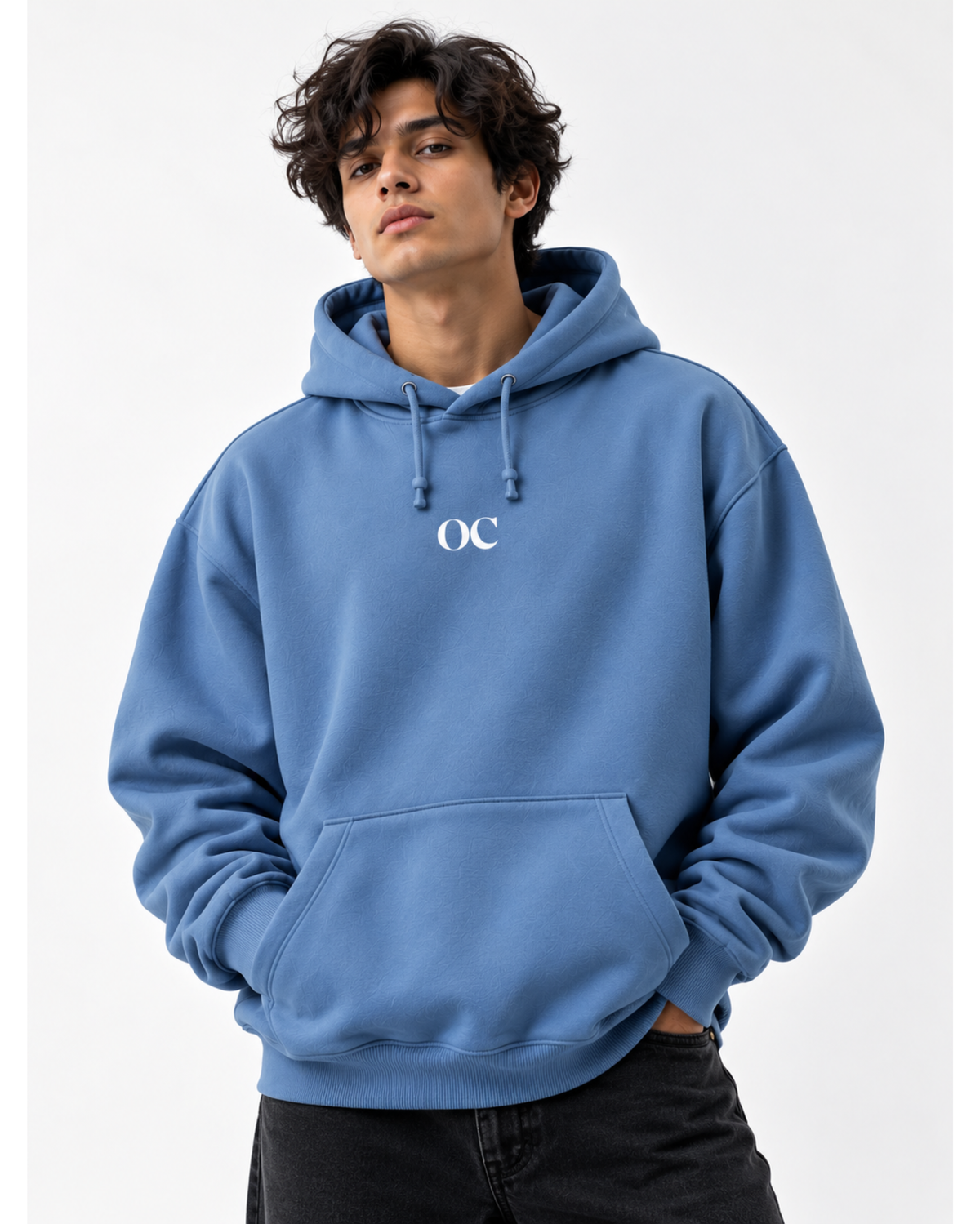 JORDY BLUE - SIGNATURE OVERSIZED HOODIE
