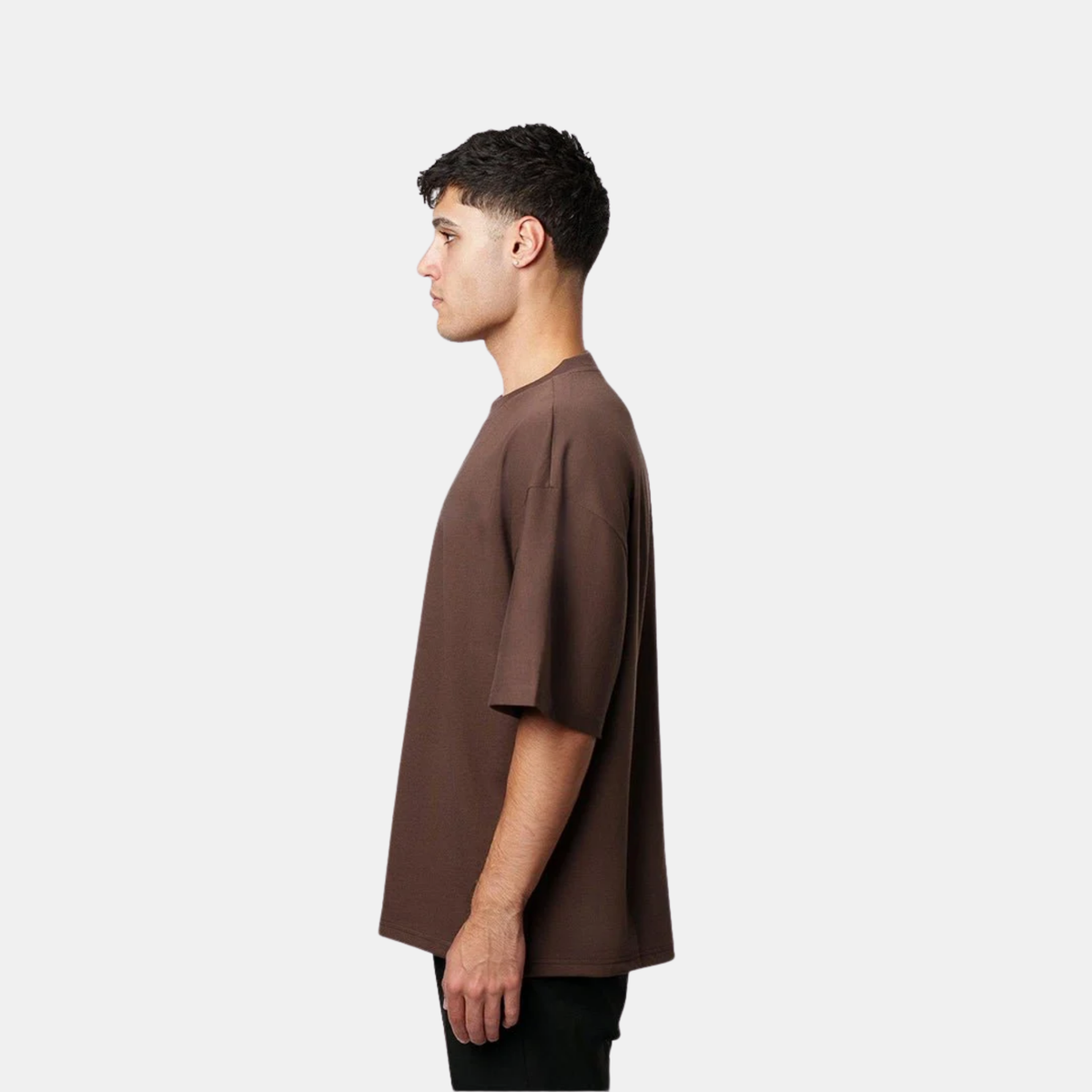 OC - CHOCOLATE BROWN OVERSIZED T-SHIRT