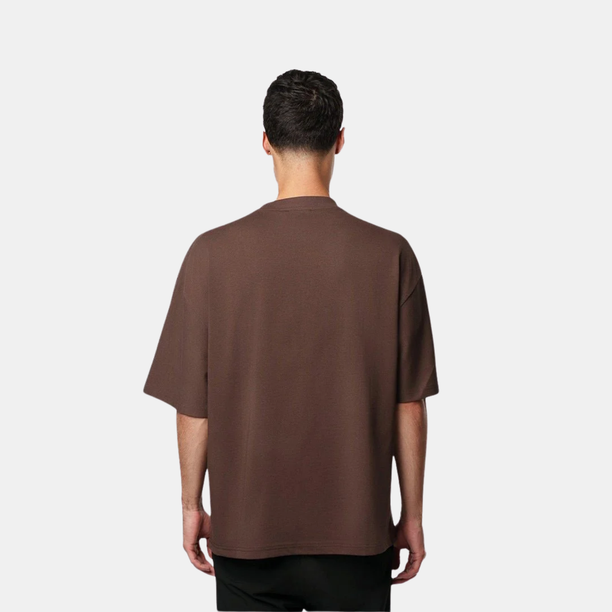 OC - CHOCOLATE BROWN OVERSIZED T-SHIRT