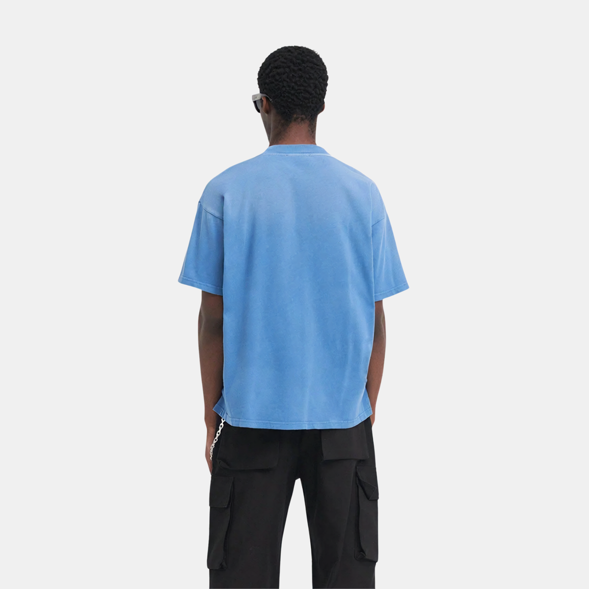 OC - SKY BLUE OVERSIZED T-SHIRT