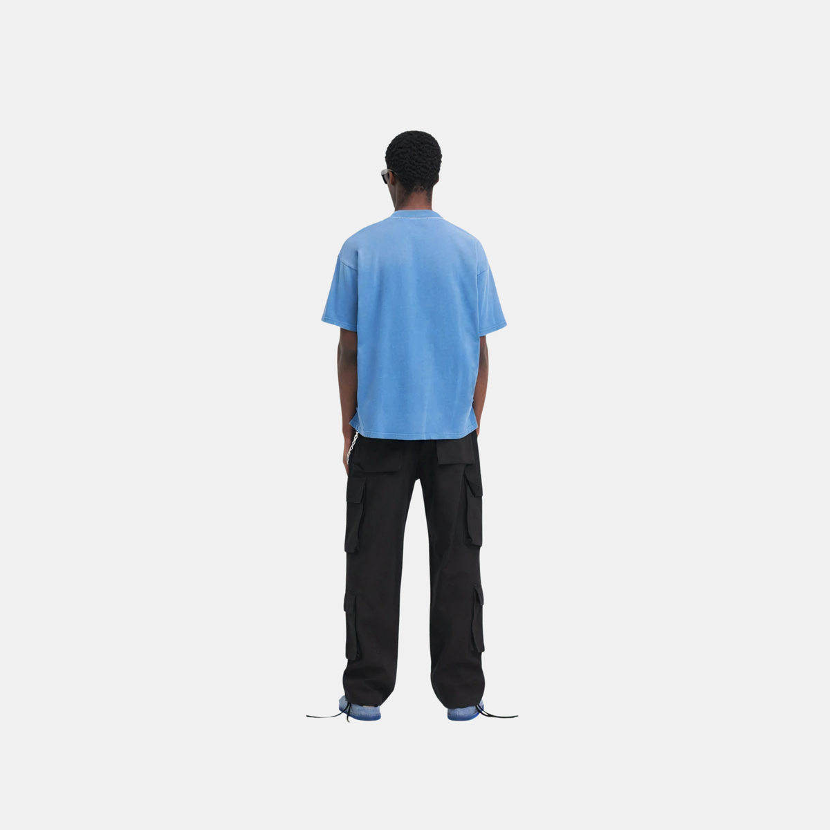 OC - SKY BLUE OVERSIZED T-SHIRT
