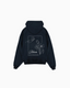 BLOOM NAVY BLUE HOODIE