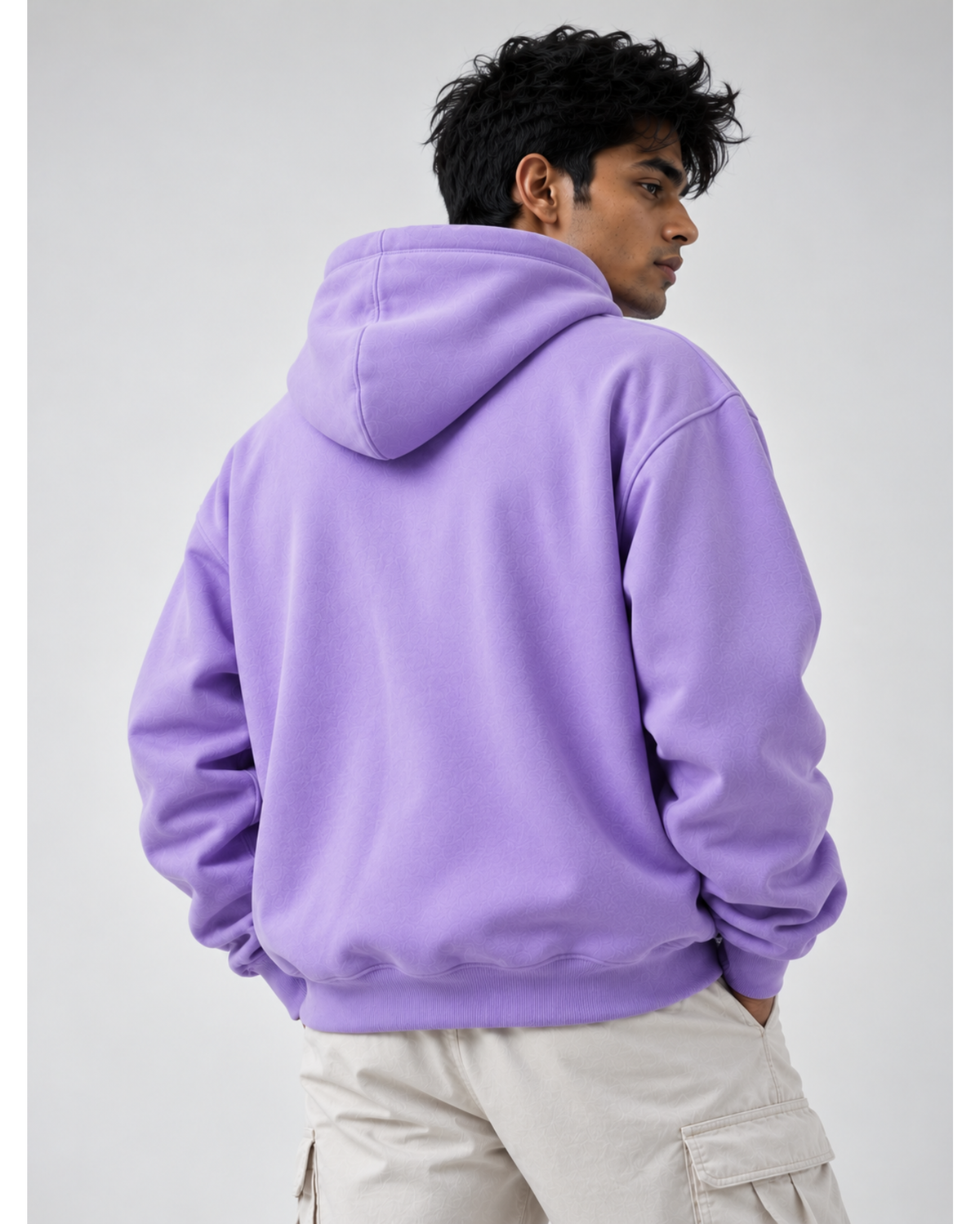 LAVENDER - SIGNATURE OVERSIZED HOODIE