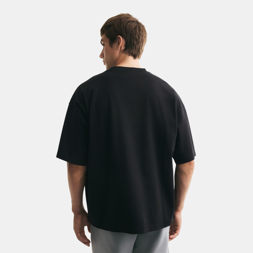 OC - BLACK OVERSIZED T-SHIRT