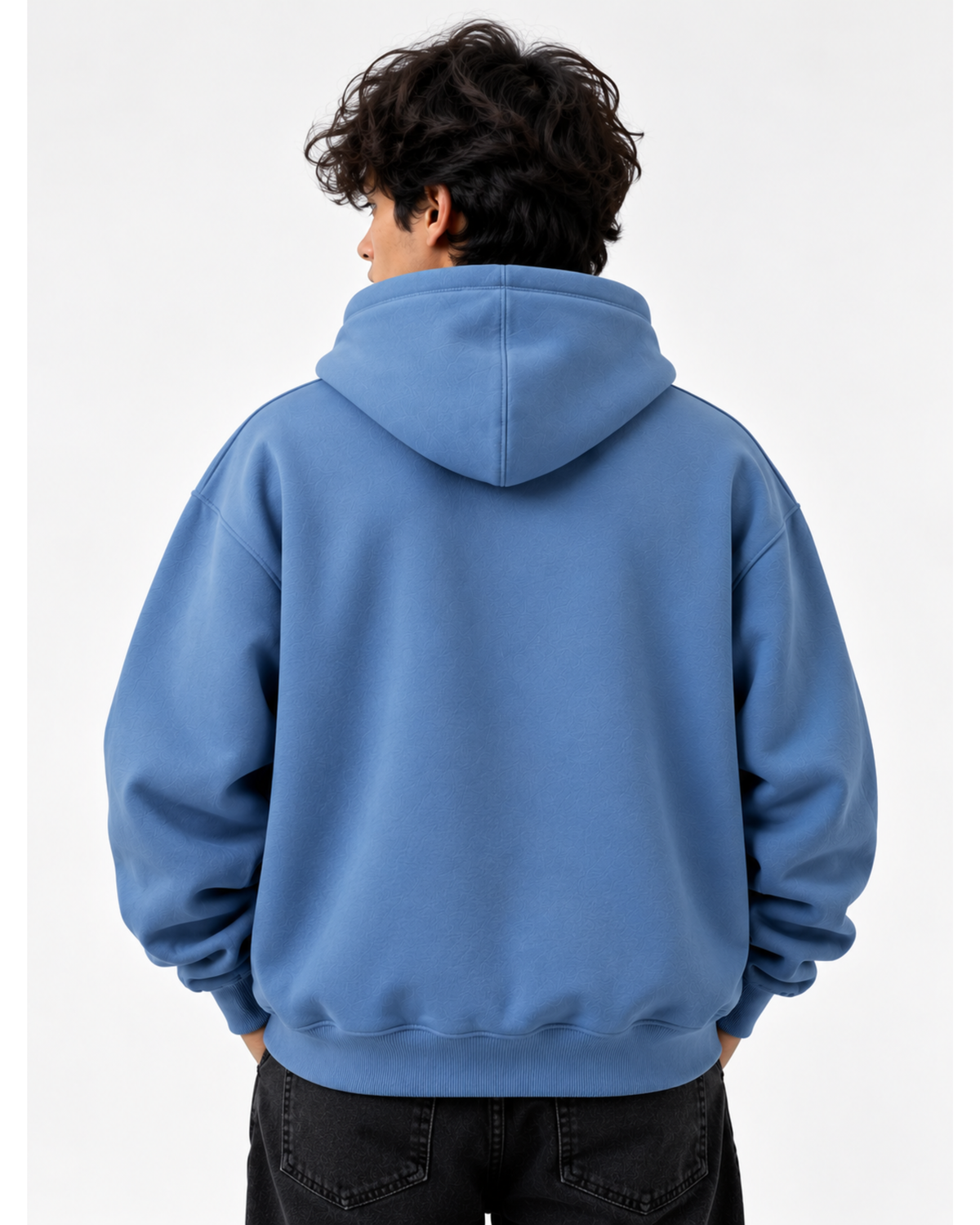 JORDY BLUE - SIGNATURE OVERSIZED HOODIE