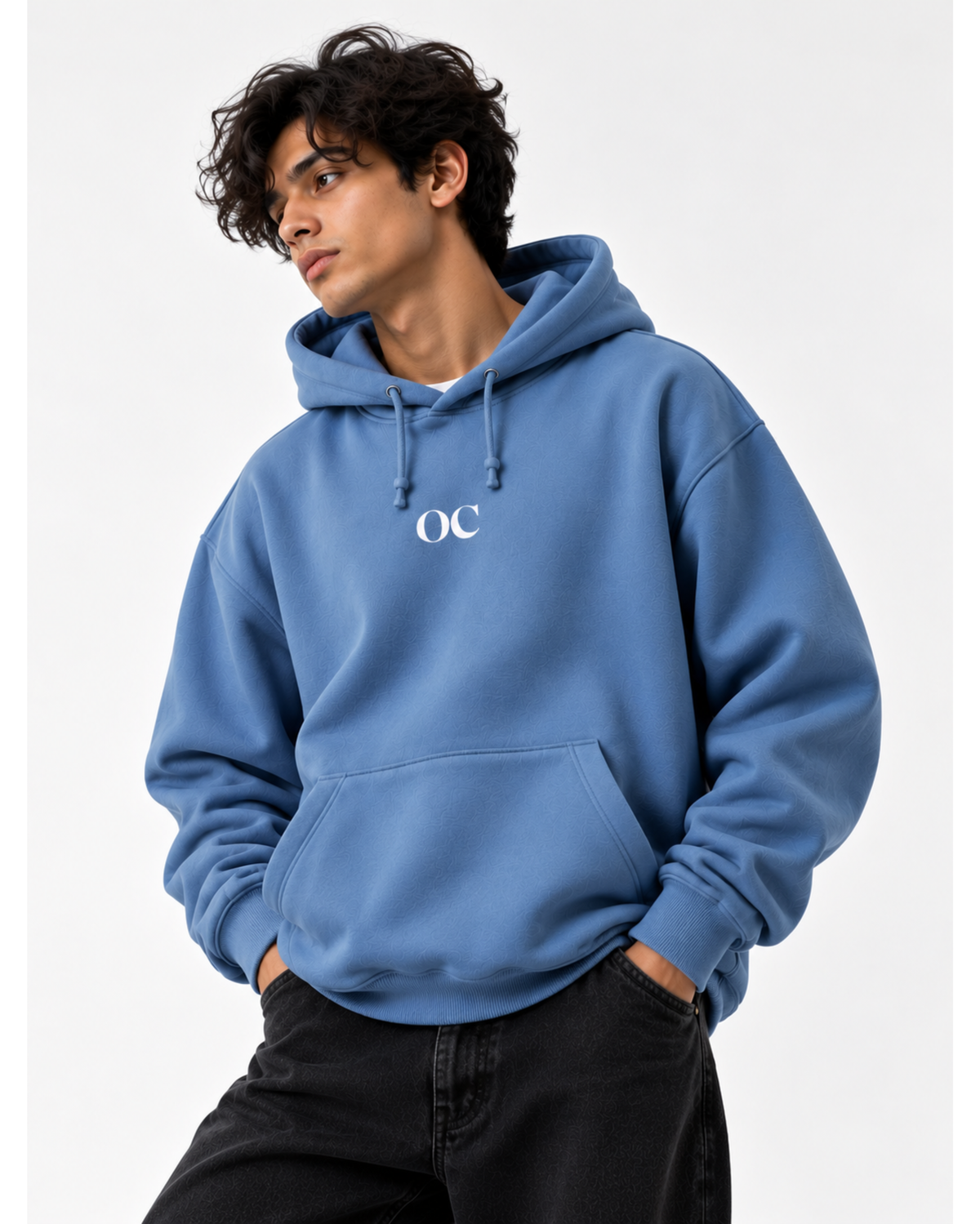 JORDY BLUE - SIGNATURE OVERSIZED HOODIE