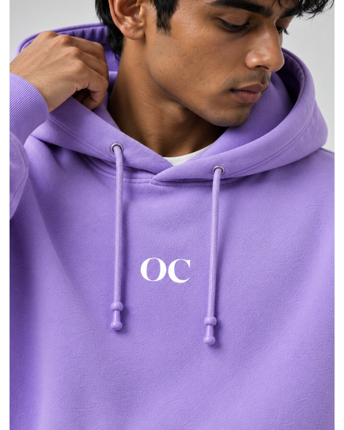 LAVENDER - SIGNATURE OVERSIZED HOODIE
