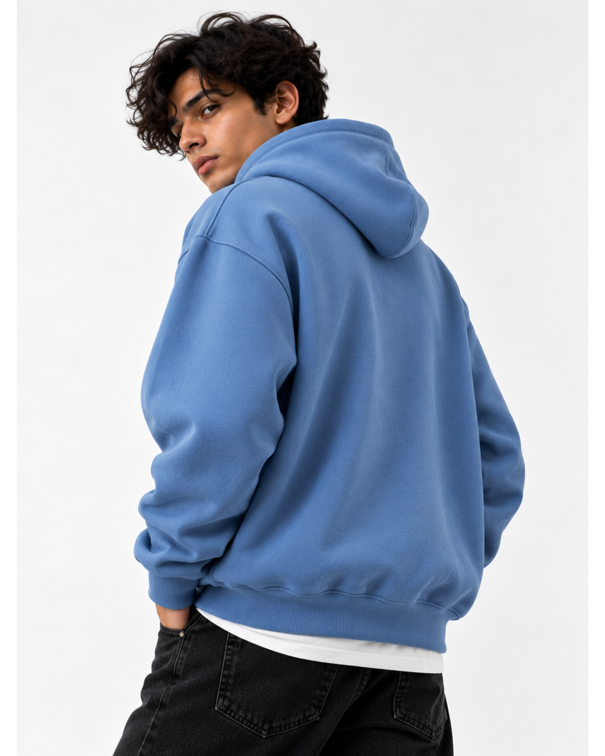 JORDY BLUE - SIGNATURE OVERSIZED HOODIE
