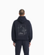 BLOOM NAVY BLUE HOODIE