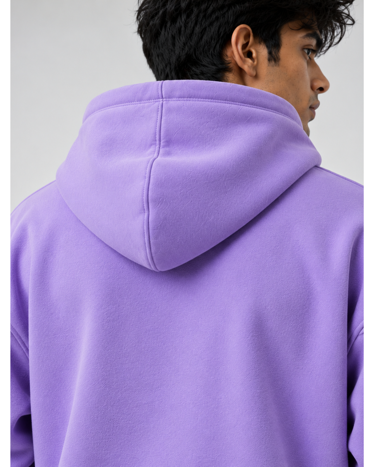 LAVENDER - SIGNATURE OVERSIZED HOODIE