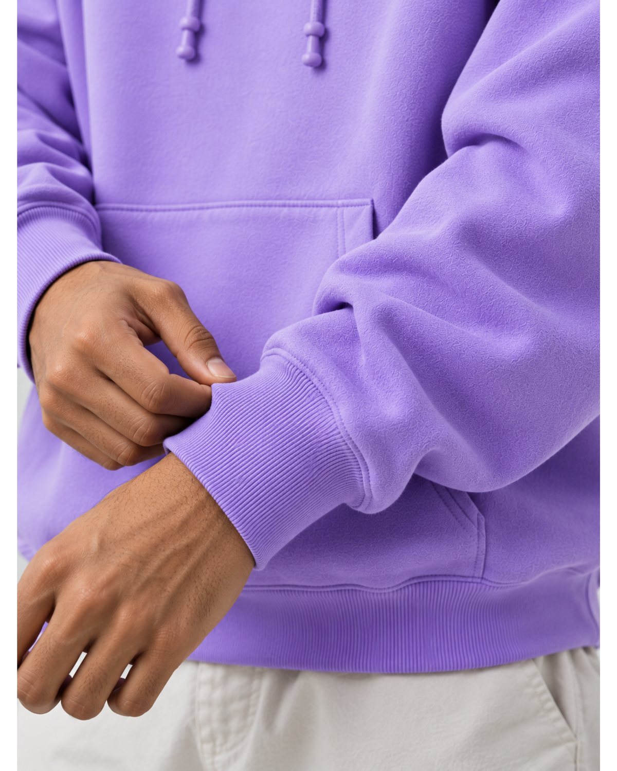 LAVENDER - SIGNATURE OVERSIZED HOODIE