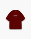 MAROON OVERSIZED T-SHIRT