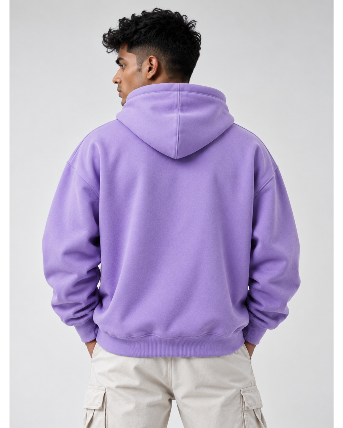 LAVENDER - SIGNATURE OVERSIZED HOODIE