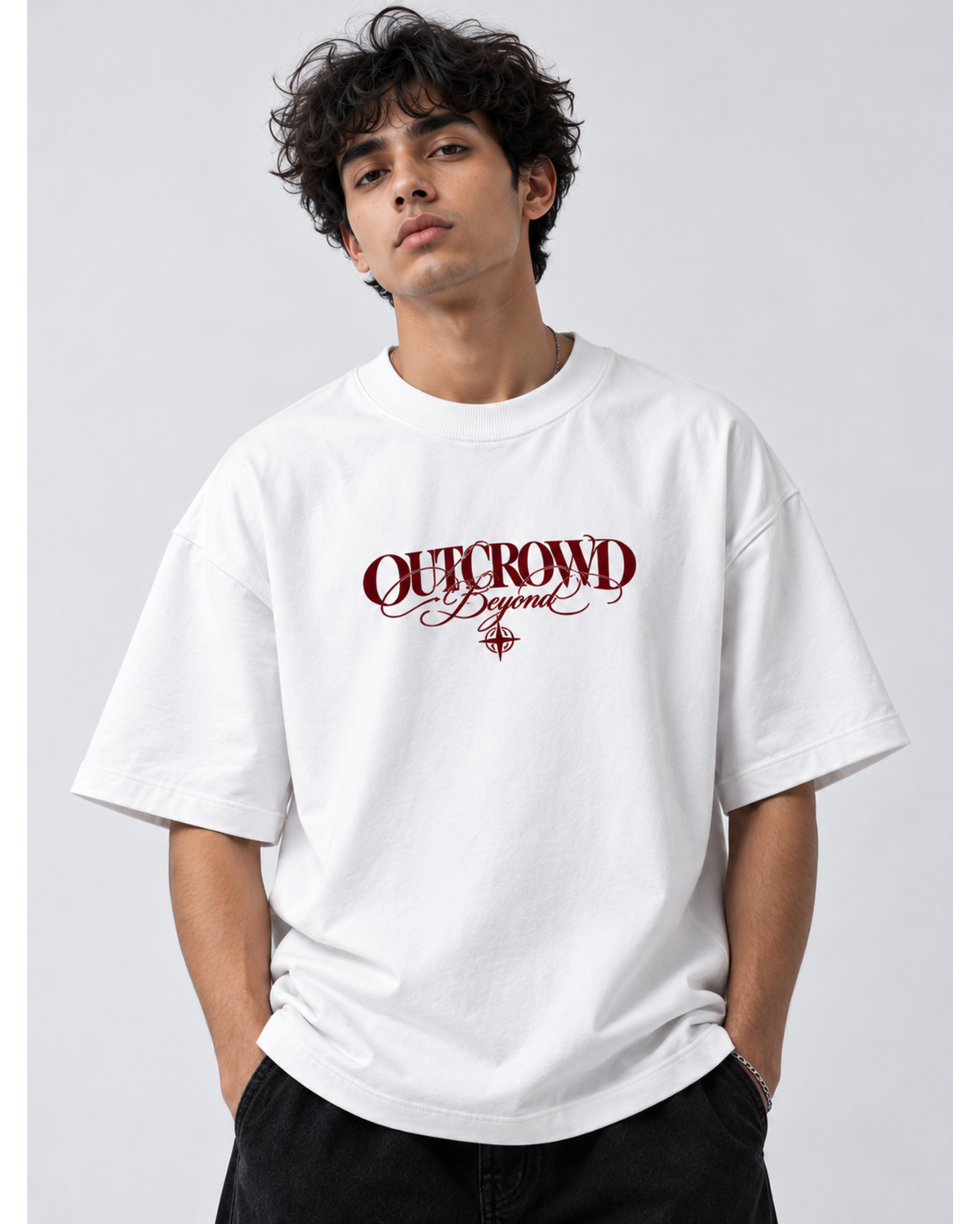BEYOND ORDINARY OVERSIZED TSHIRT