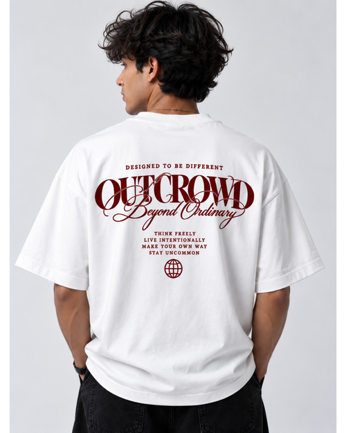 BEYOND ORDINARY OVERSIZED TSHIRT