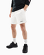 WHITE TERRY SHORT