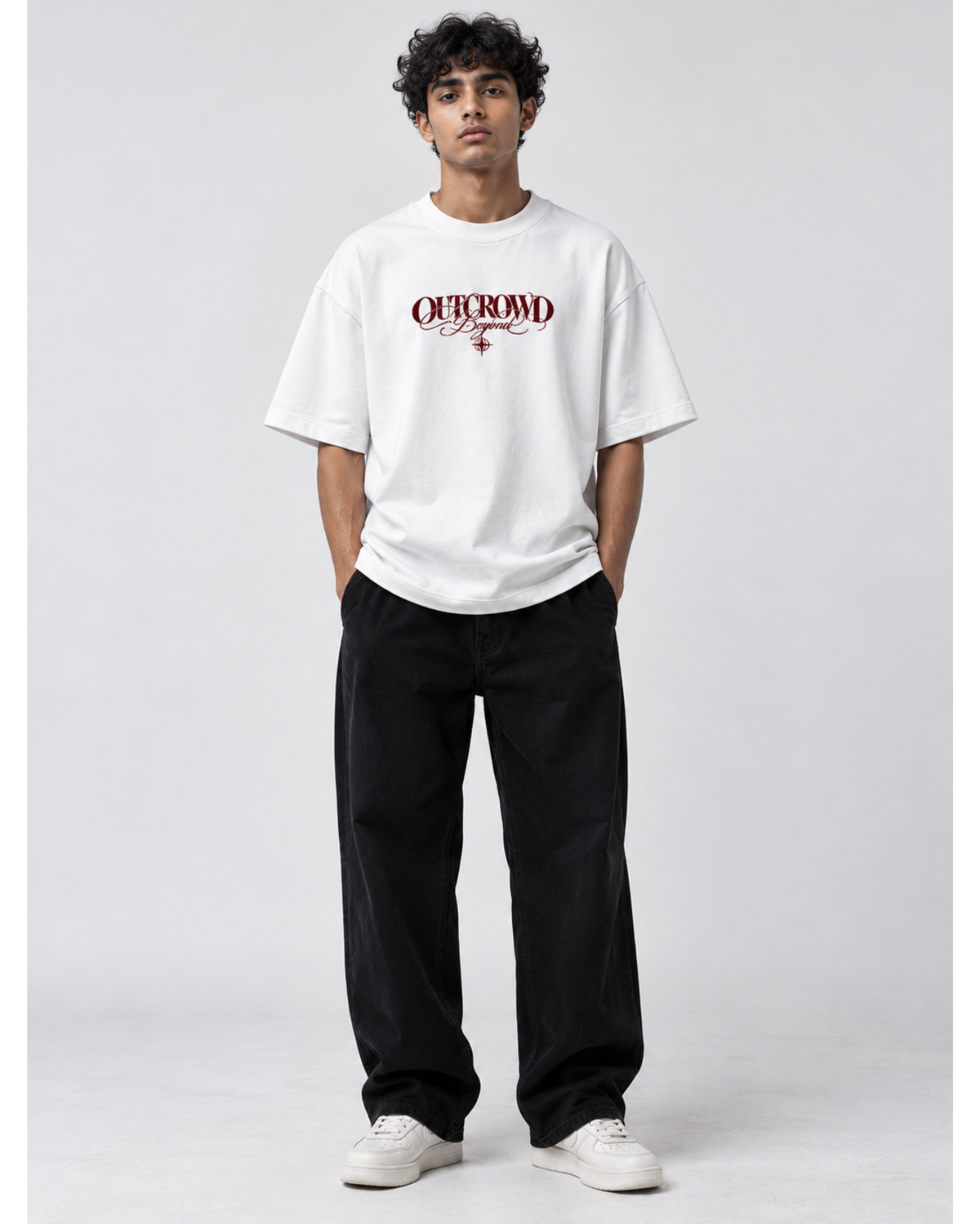 BEYOND ORDINARY OVERSIZED TSHIRT