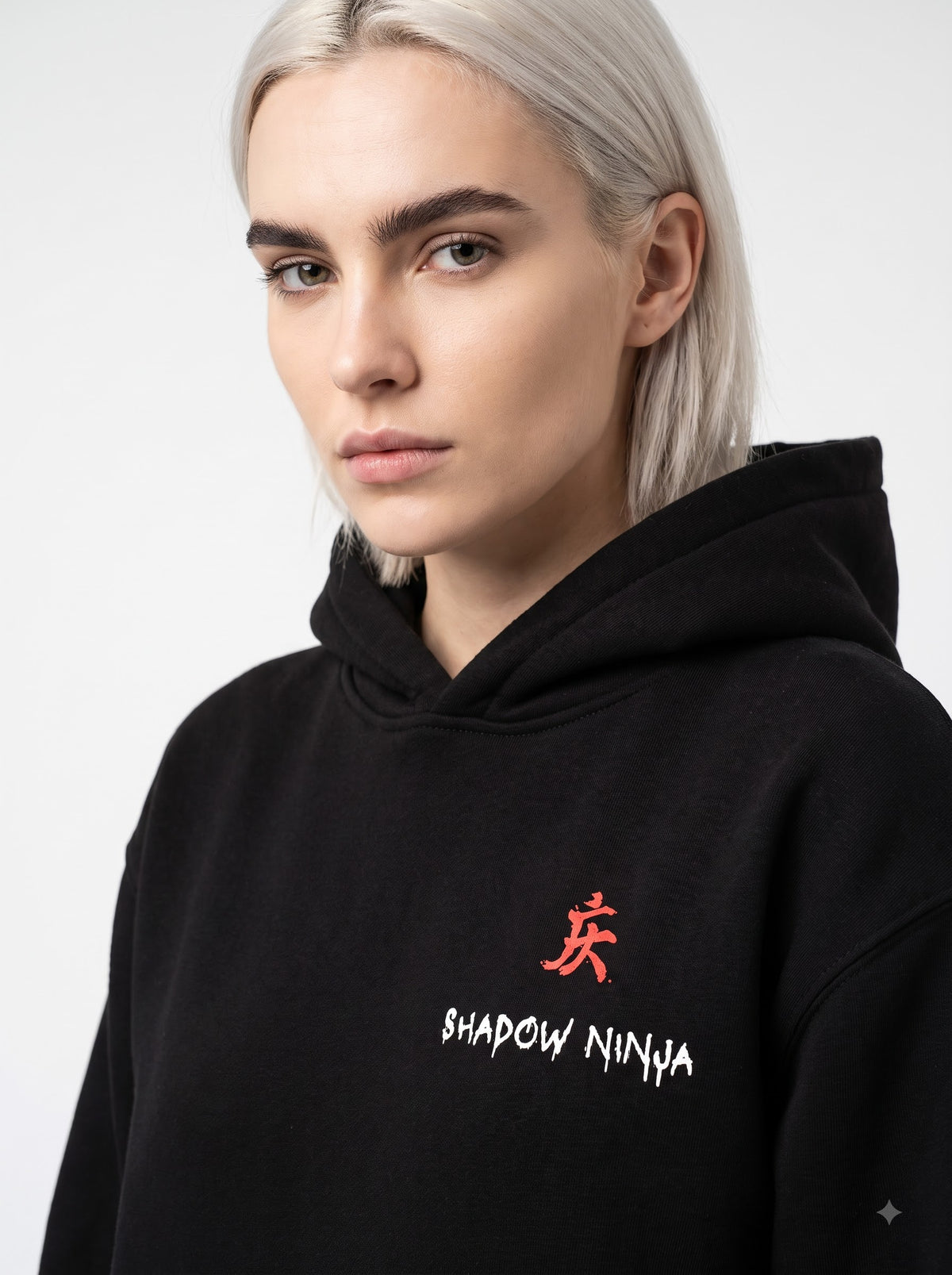 Balck - Premium Oversized Hoodie