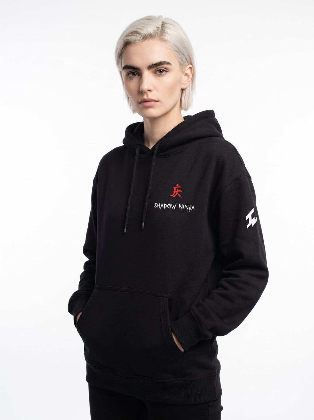 Balck - Premium Oversized Hoodie