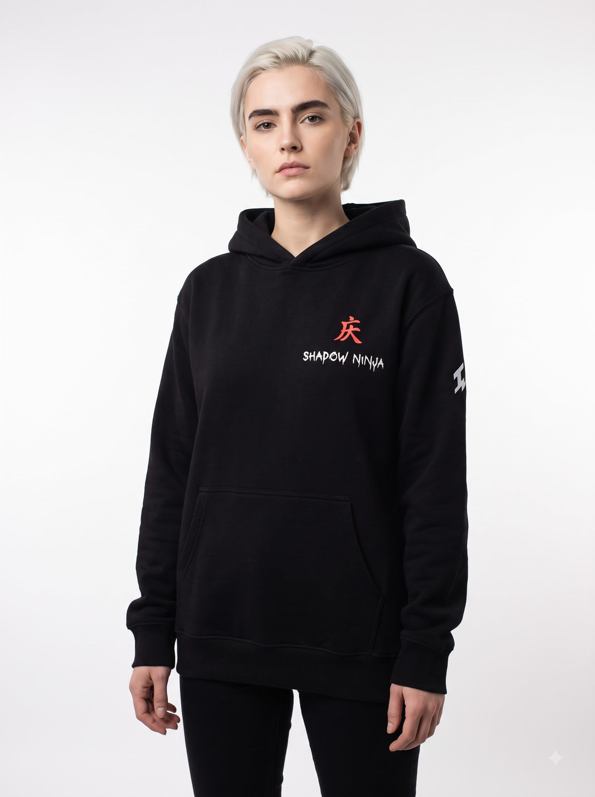 Balck - Premium Oversized Hoodie