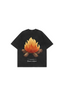 "FIRE QUOTE" - OVERSIZED TSHIRT