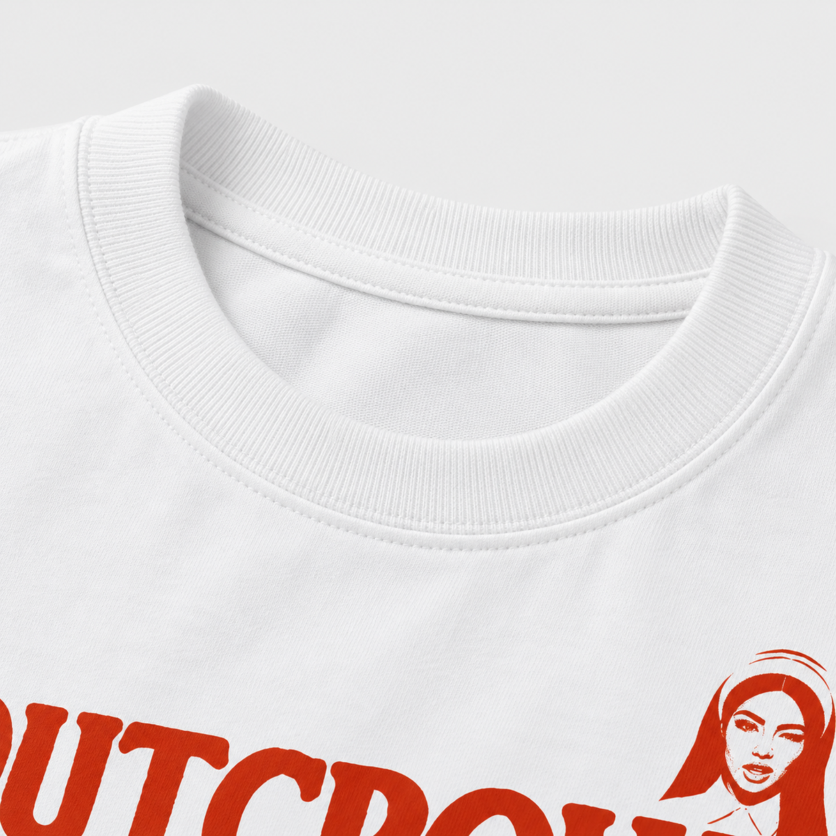 SHE WILL BECOME - OVERSIZED T-SHIRT